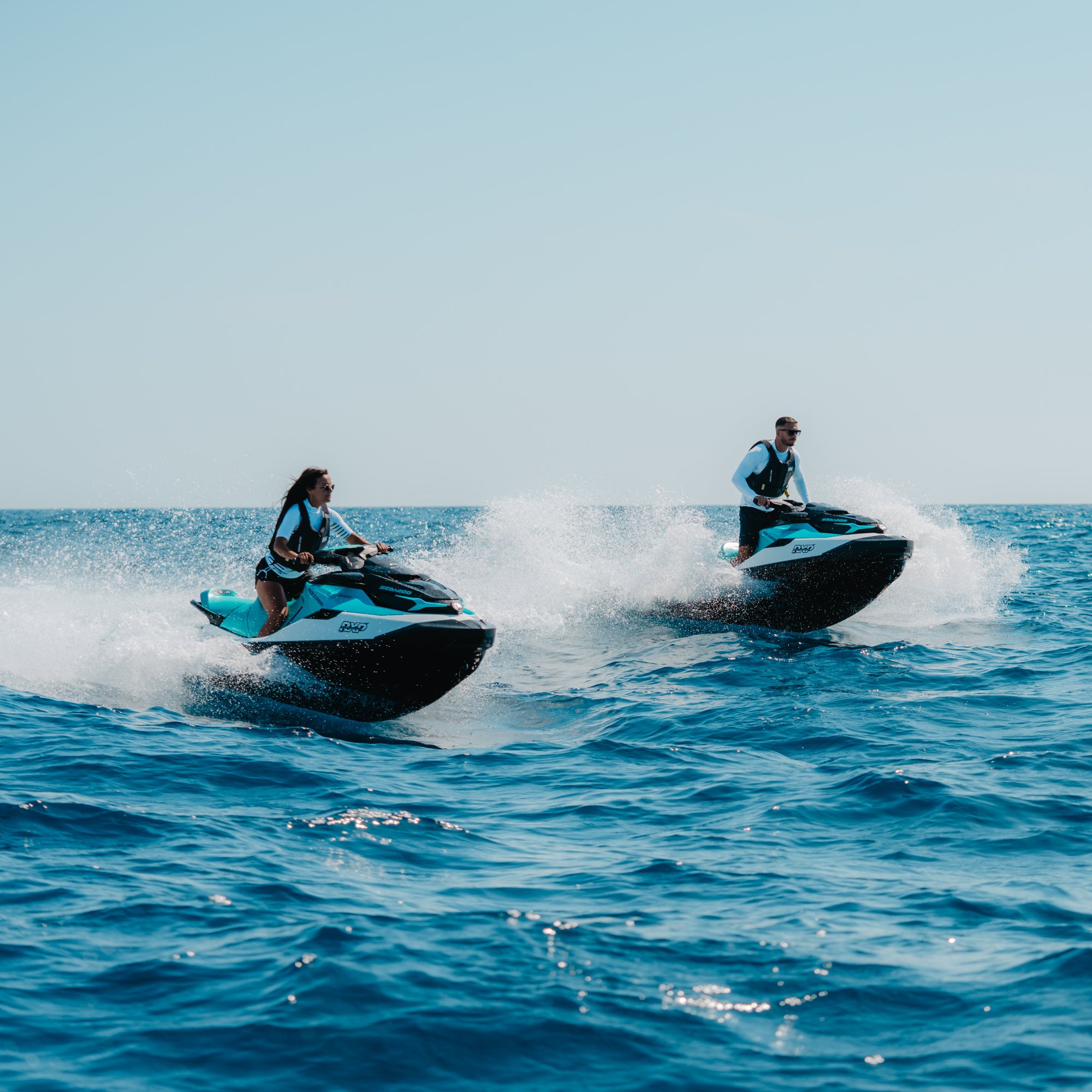 Guided Jet Ski Adventure Along Mallorca's Southeast Coast