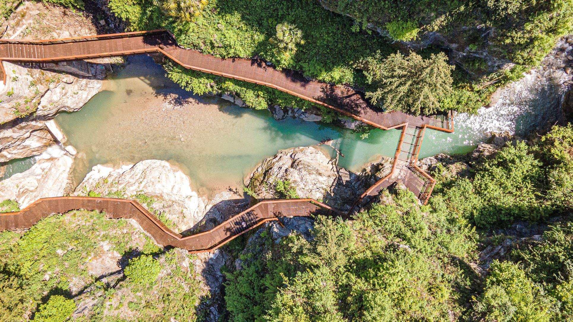 Bellano Gorge Entry Ticket