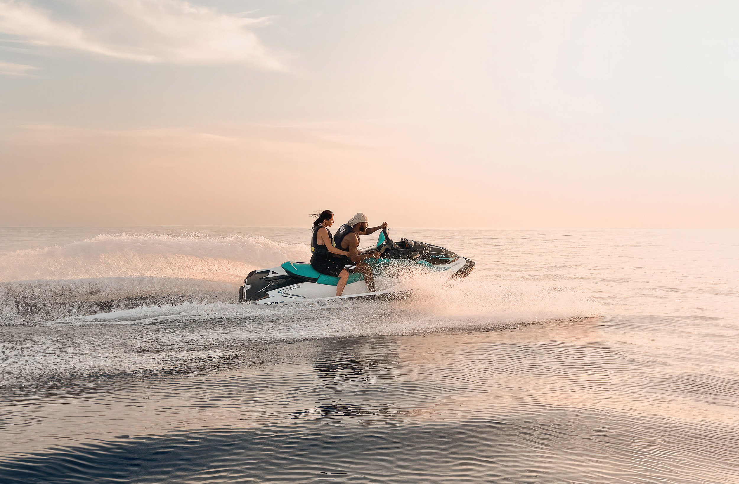 Sunset Jet Ski Adventure from Cala d'Or
