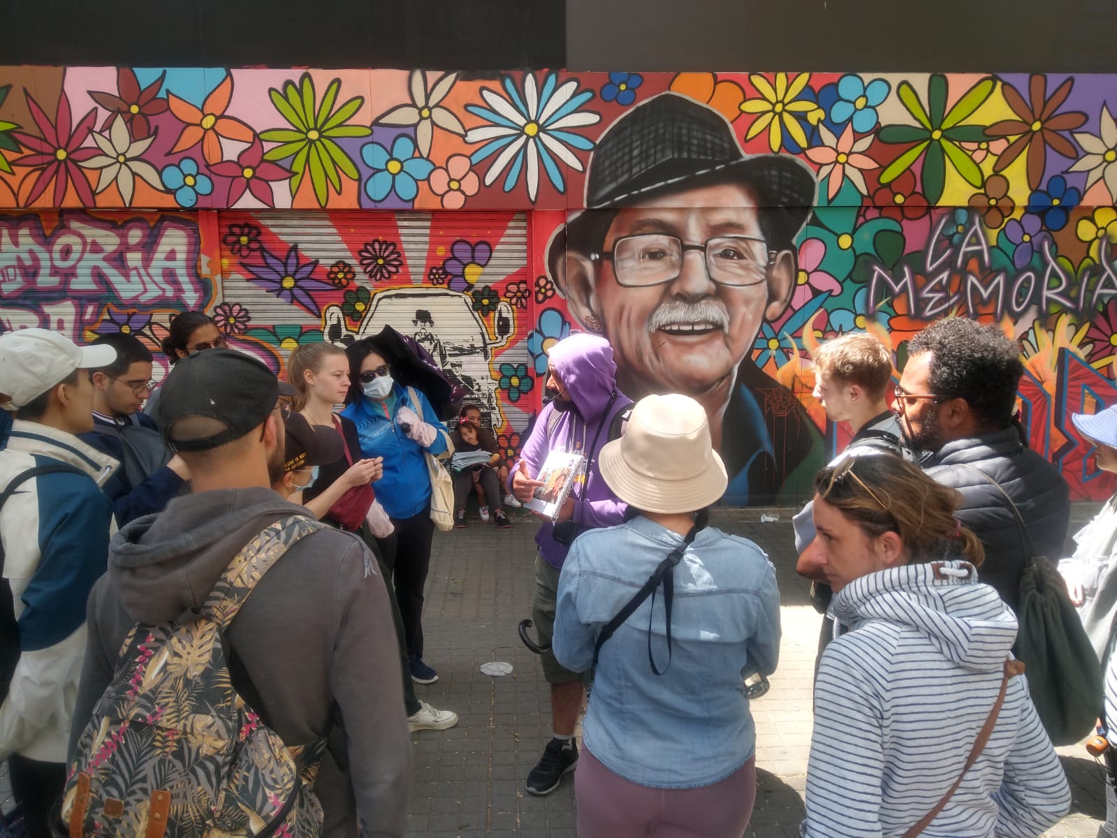Bogotá Street Art & Graffiti Walking Tour