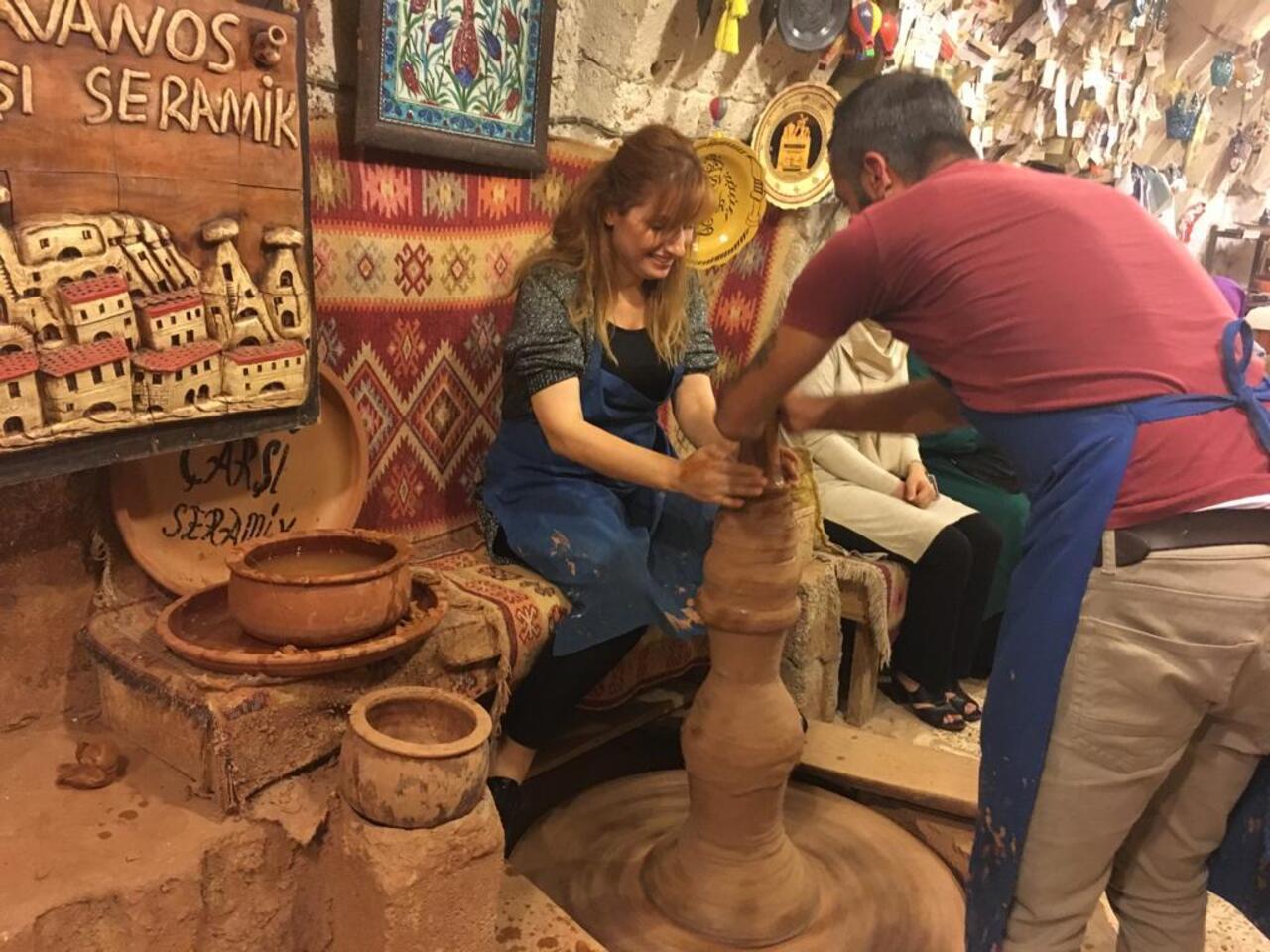 Cappadocia Red Tour: Zelve Museum, Valleys & Pottery Class