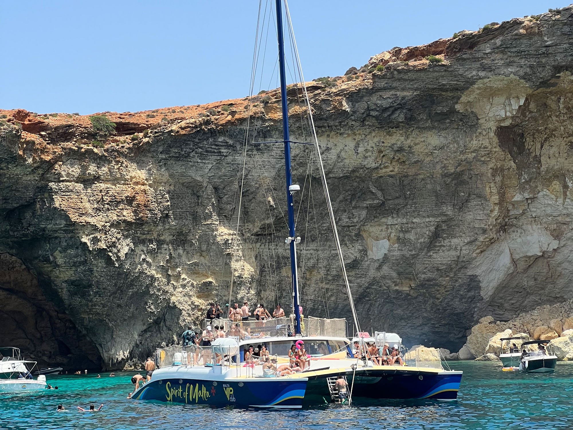 Comino Blue Lagoon Sailing Cruise with Lunch & Open Bar