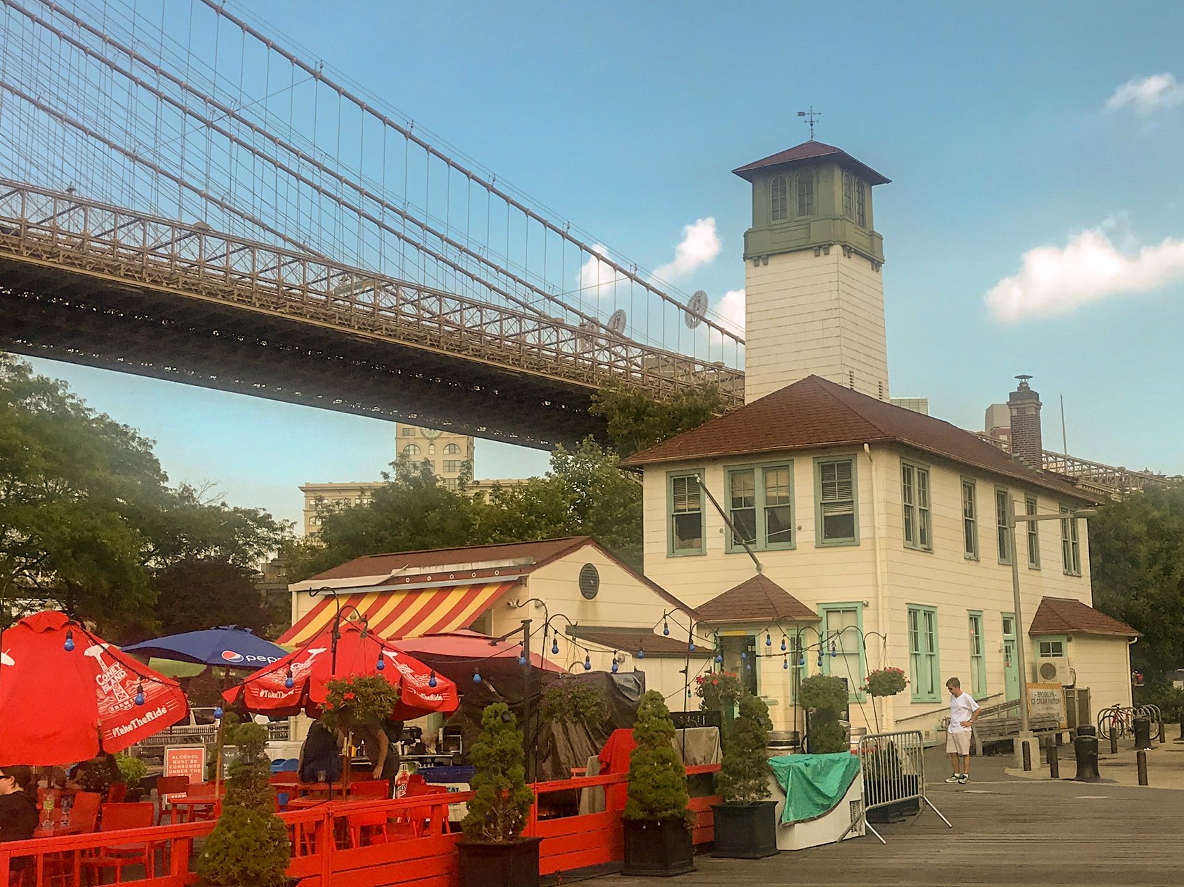 Brooklyn Bridge, DUMBO & Brooklyn Heights Historical Walking Tour
