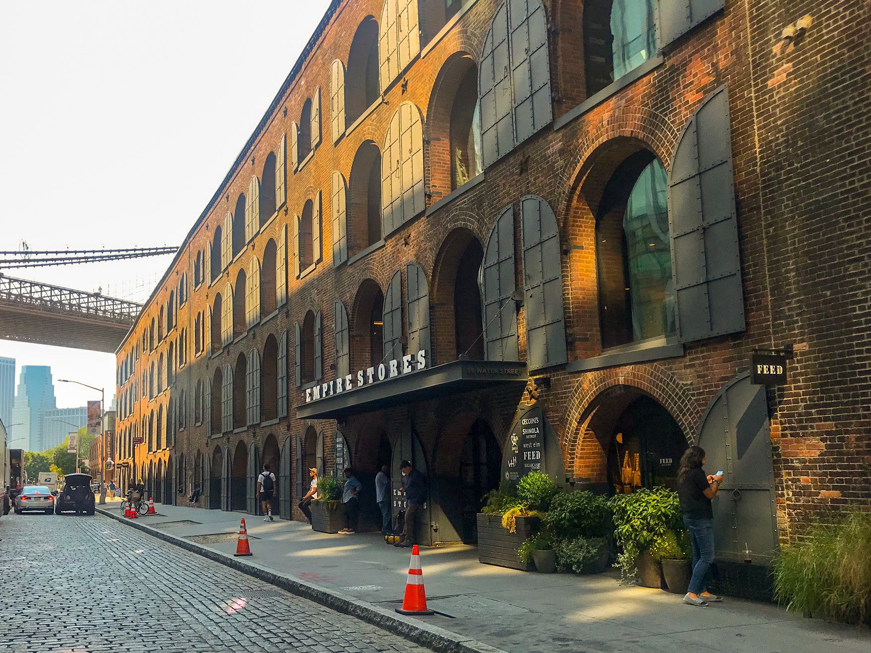 Brooklyn Bridge, DUMBO & Brooklyn Heights Historical Walking Tour