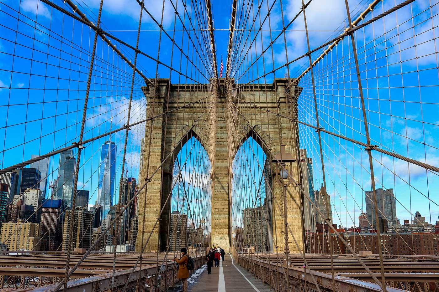 Brooklyn Bridge, DUMBO & Brooklyn Heights Historical Walking Tour