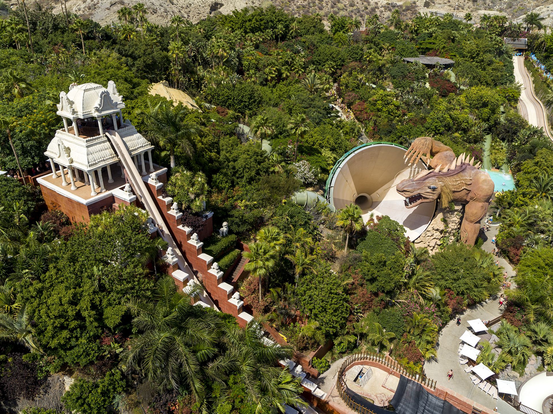 Siam Park Tenerife: All-Inclusive VIP Experience