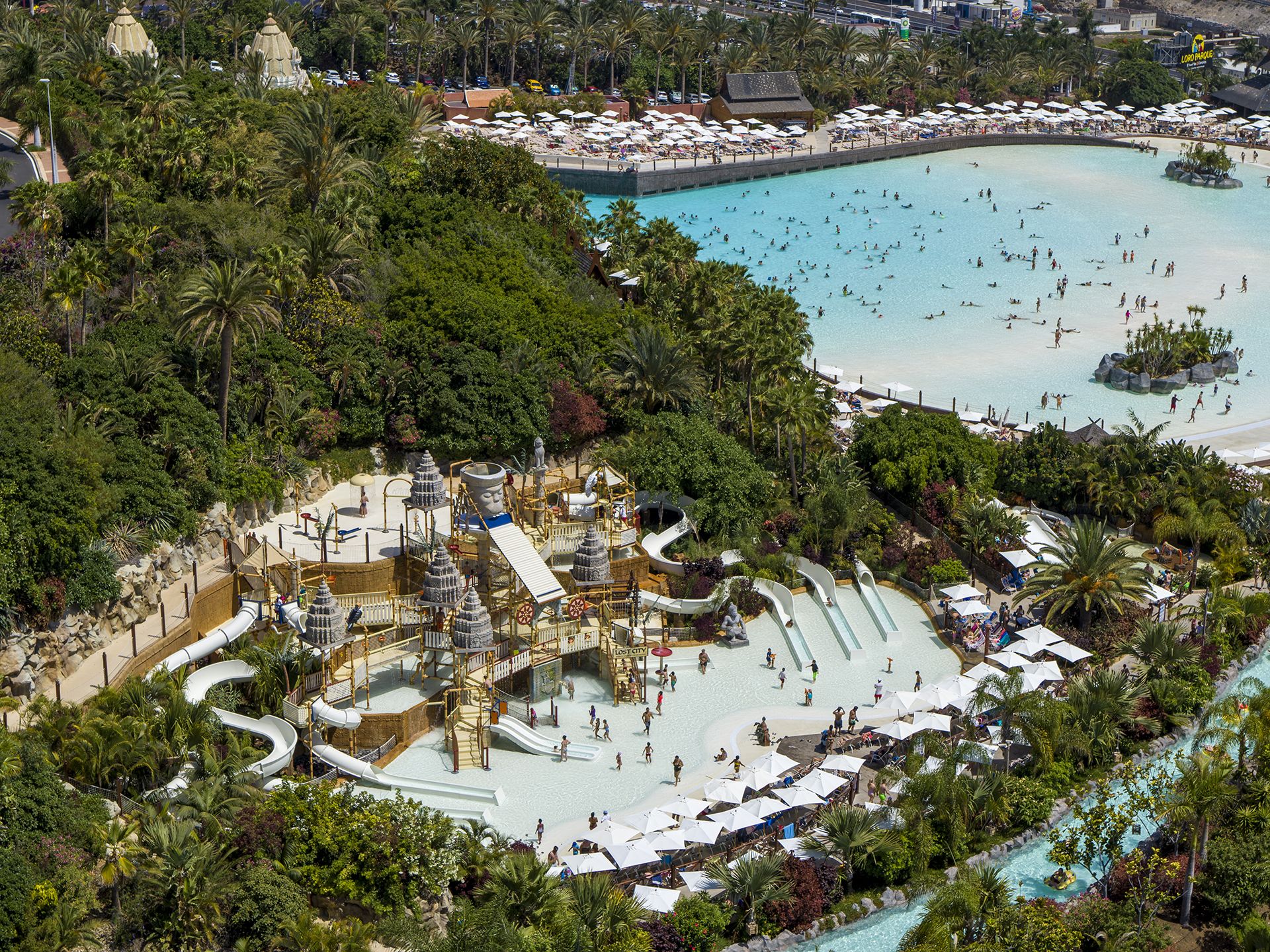 Siam Park Tenerife: All-Inclusive VIP Experience