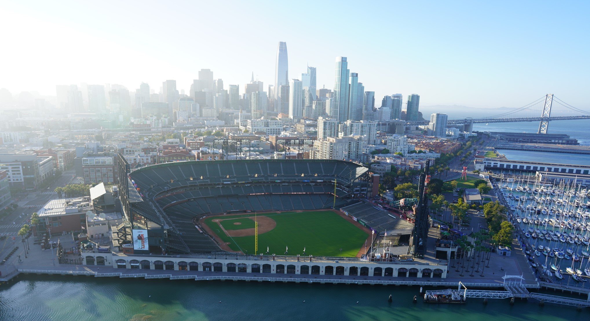Oracle Park Behind-the-Scenes Ballpark Tour
