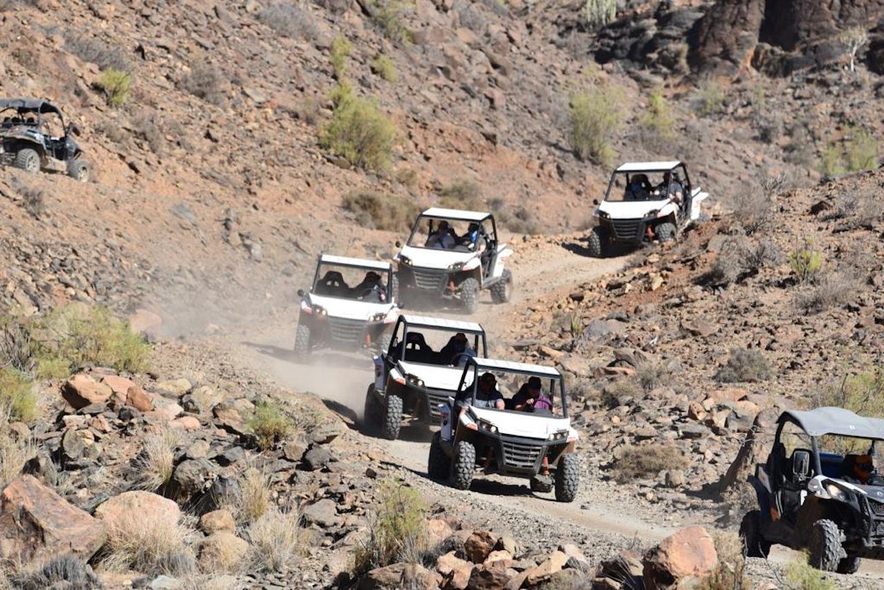 Off-Road Buggy Adventure in Gran Canaria Mountains