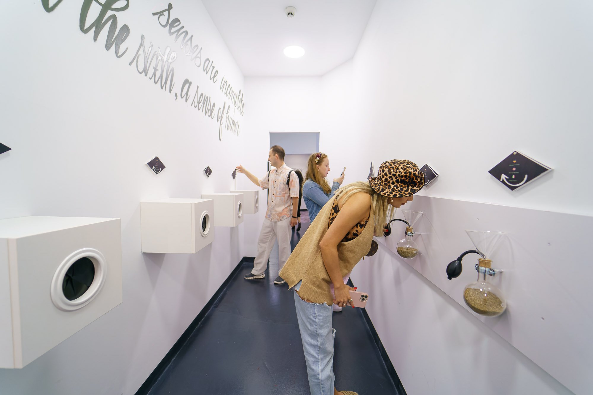 Bucharest: Museum of Senses Interactive Entry Ticket