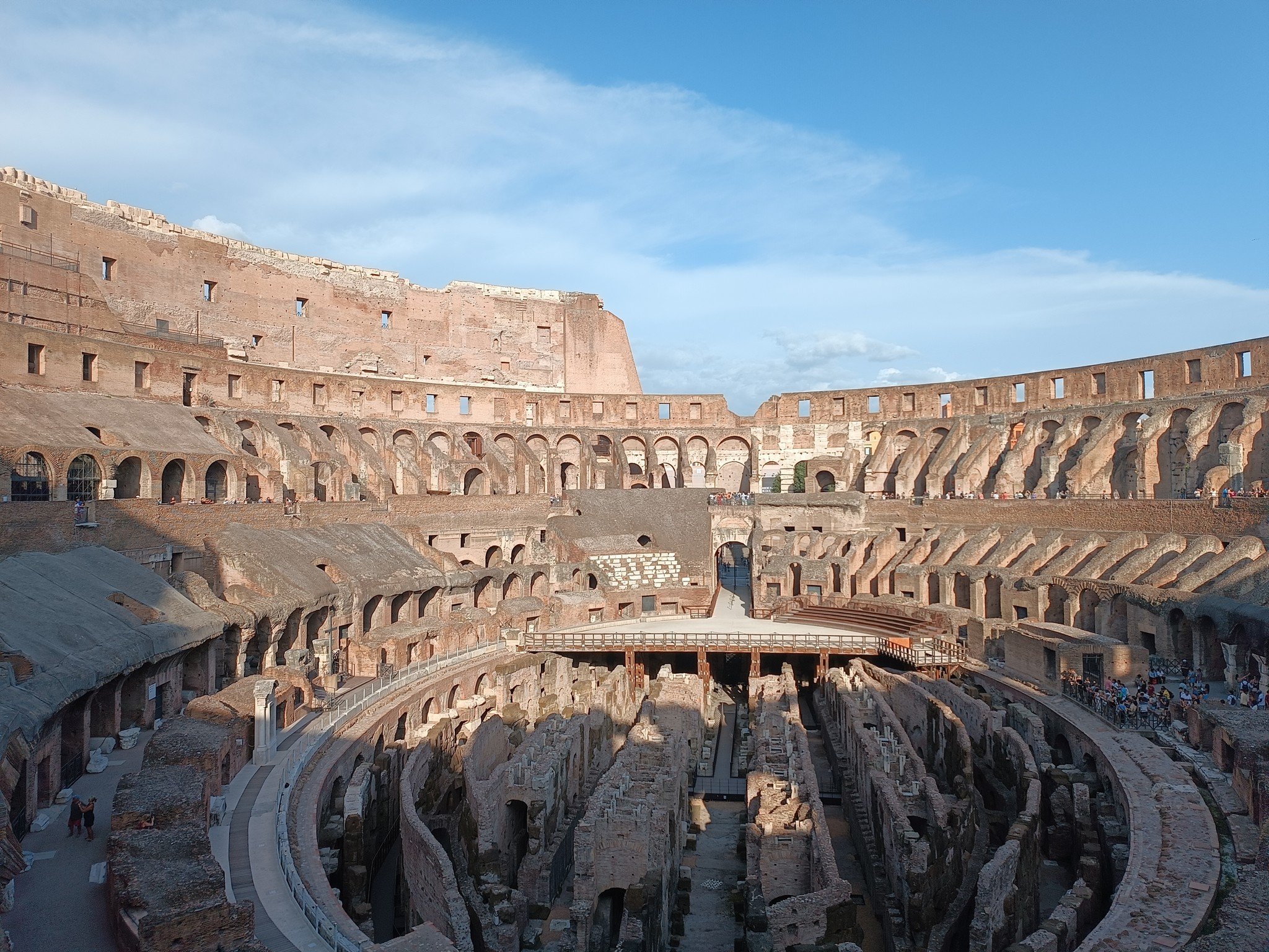 Colosseum Arena Floor Semi-Private Tour