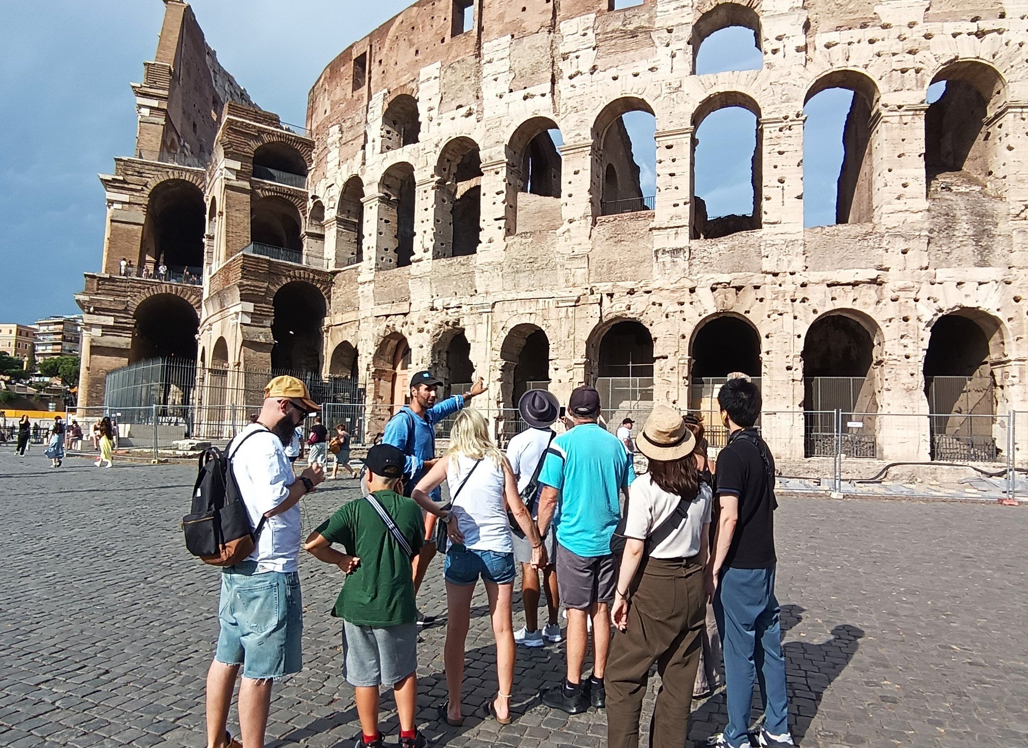 Colosseum Arena Floor Semi-Private Tour