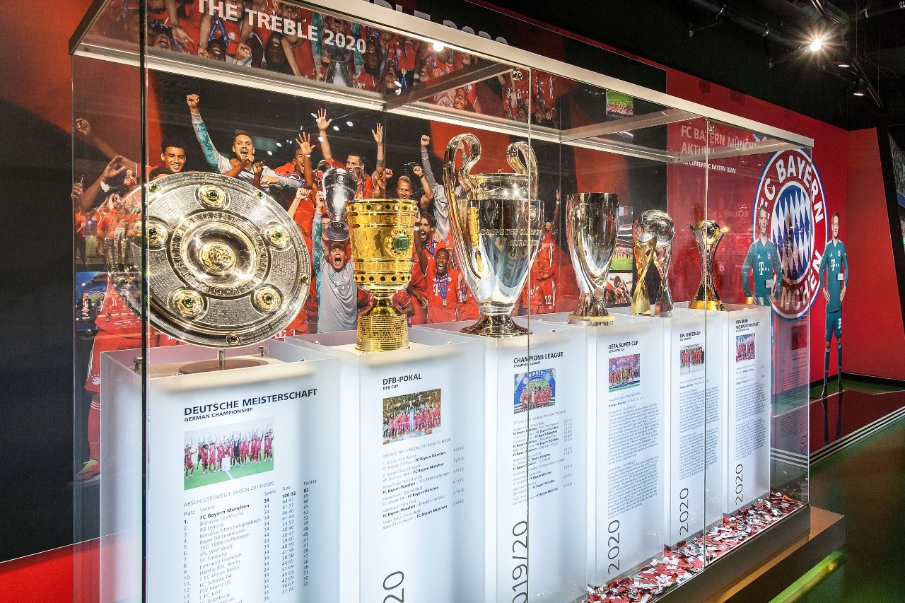 FC Bayern Museum Entry Ticket, Munich