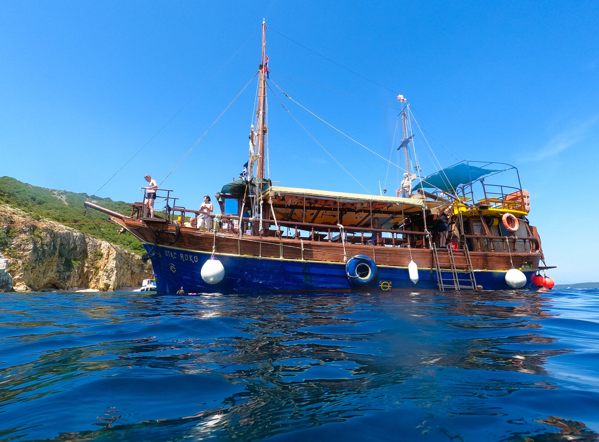 Blue Cave & Golden Beach Coastal Adventure