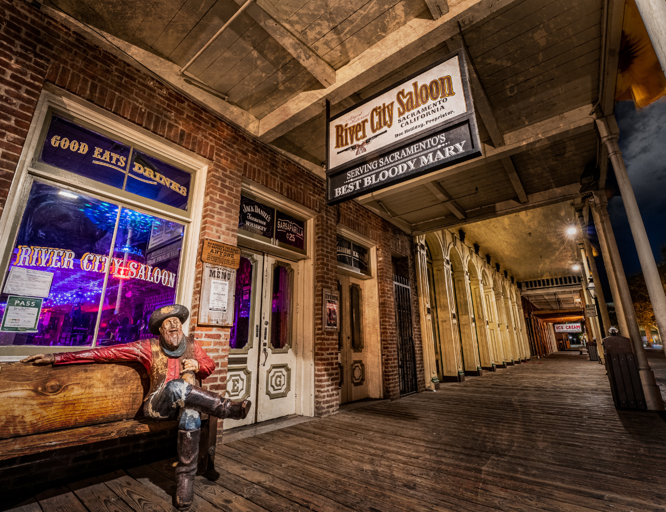Sacramento Ghost Tour: Haunted History Walk
