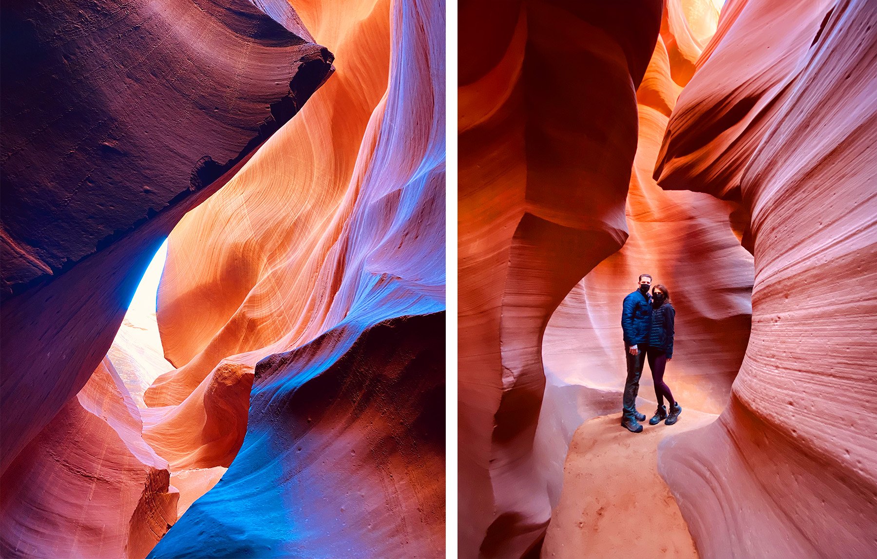 Antelope Canyon X & Horseshoe Bend Day Trip from Las Vegas