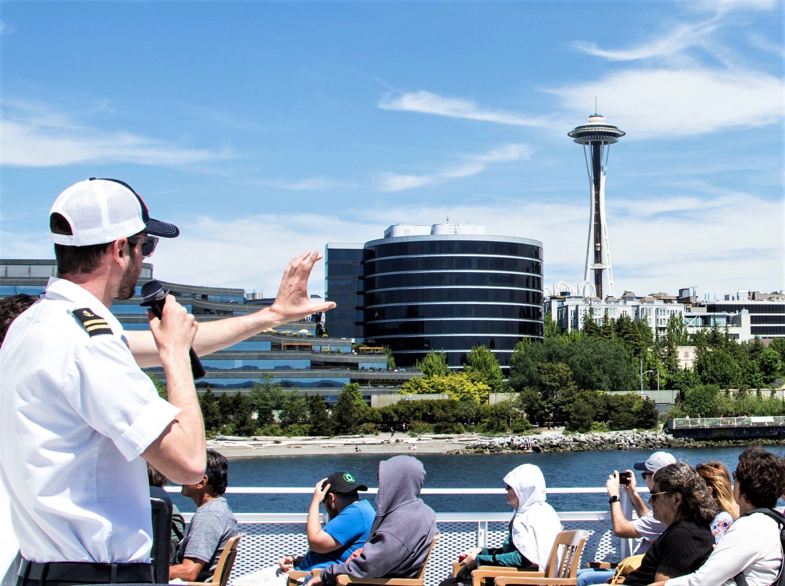 Seattle Harbor Sightseeing Cruise