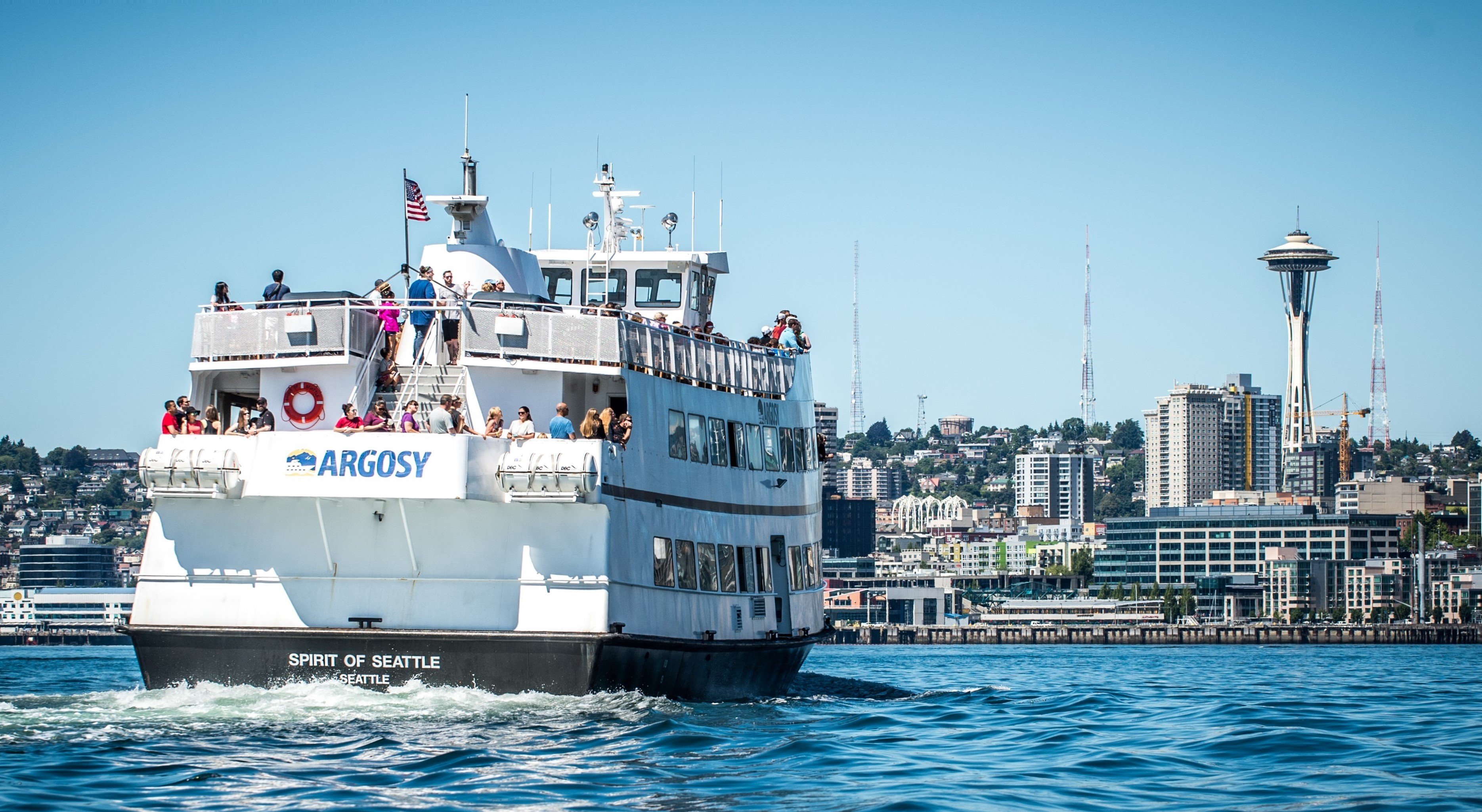 Seattle Harbor Sightseeing Cruise