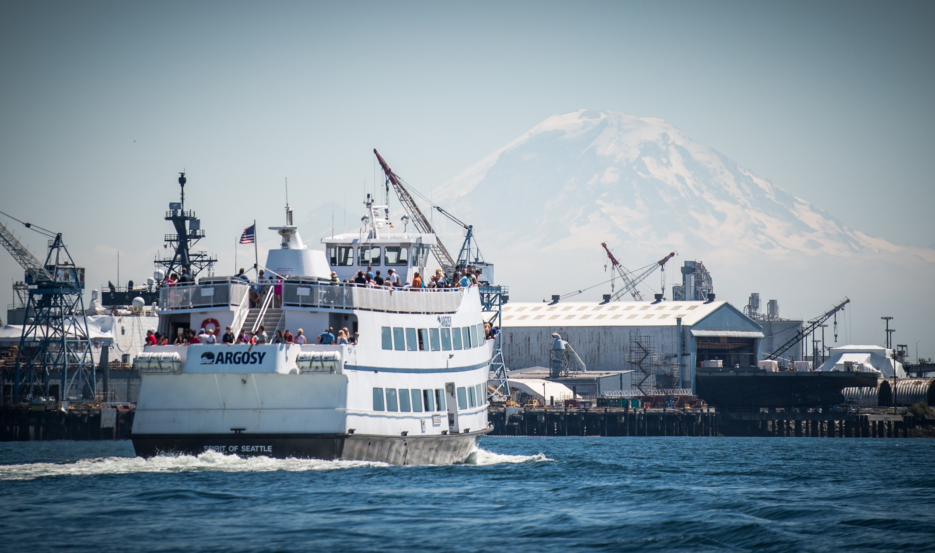 Seattle Harbor Sightseeing Cruise