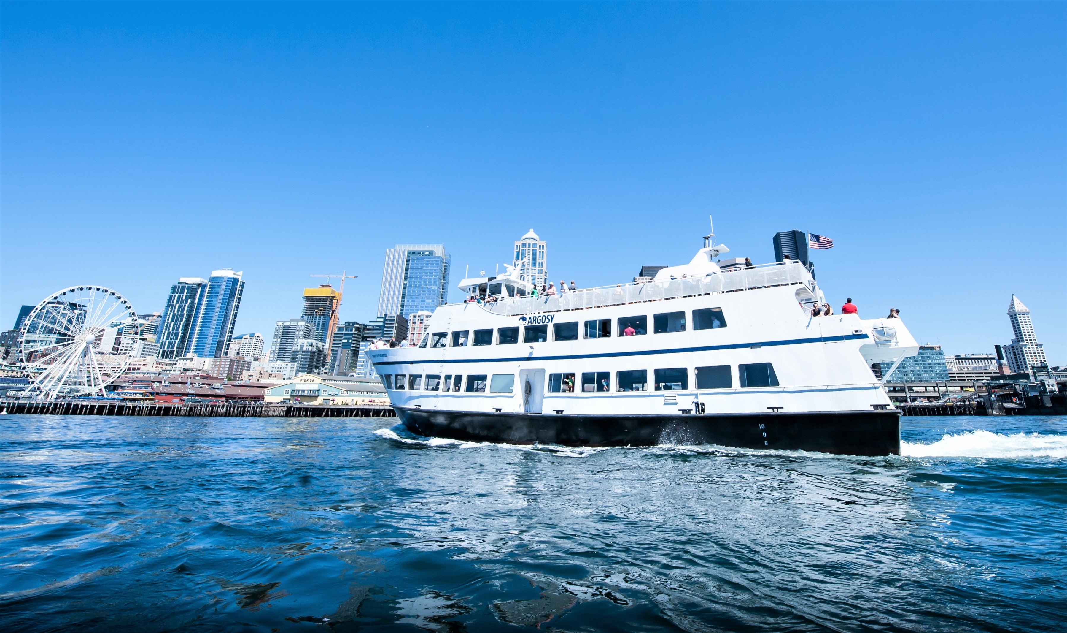 Seattle: Harbor Cruise with Local Guide
