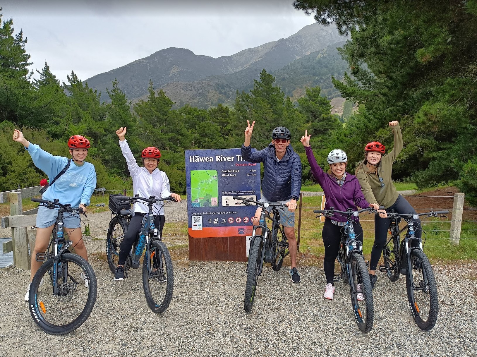 Wānaka to Hāwea River Trail Ride