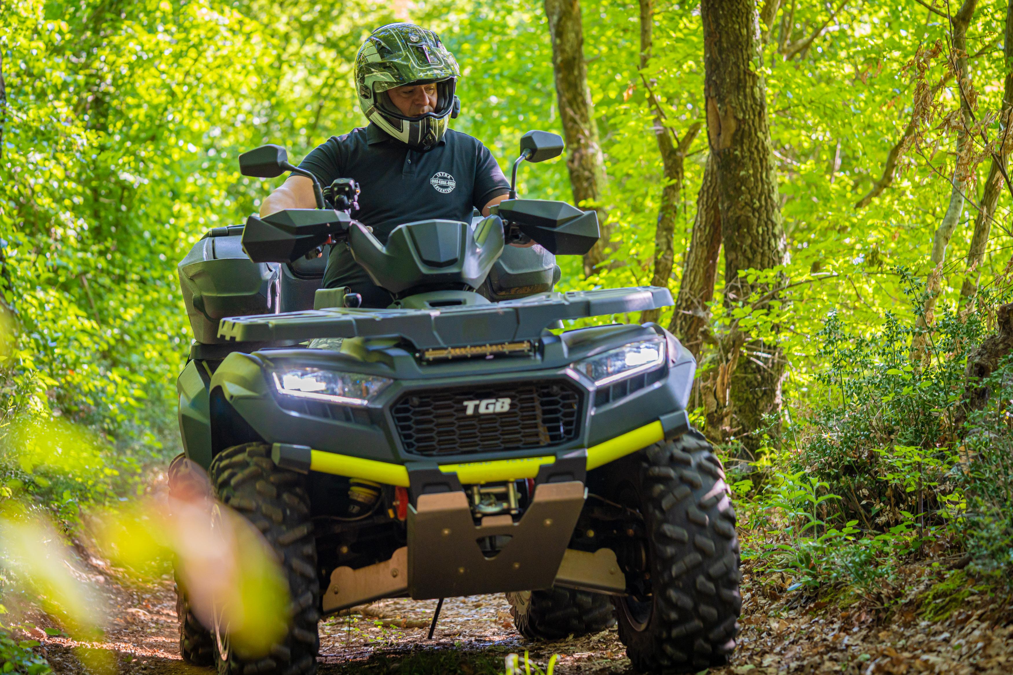 Istra Off-Road Quad Safari: Pula & Rovinj Routes