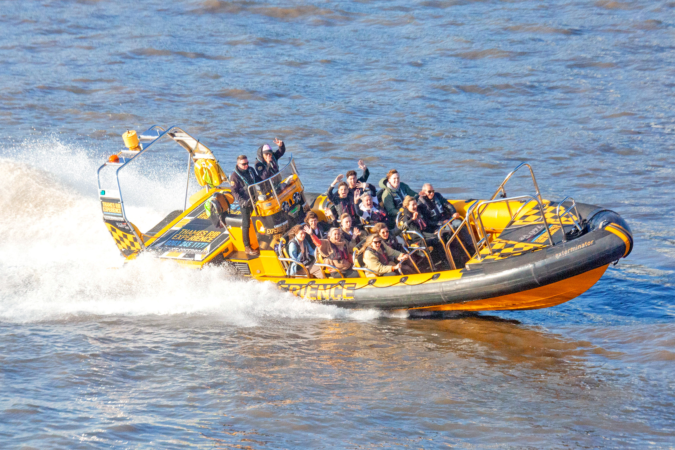 London: 70-Minute Thames Barrier Speedboat Tour