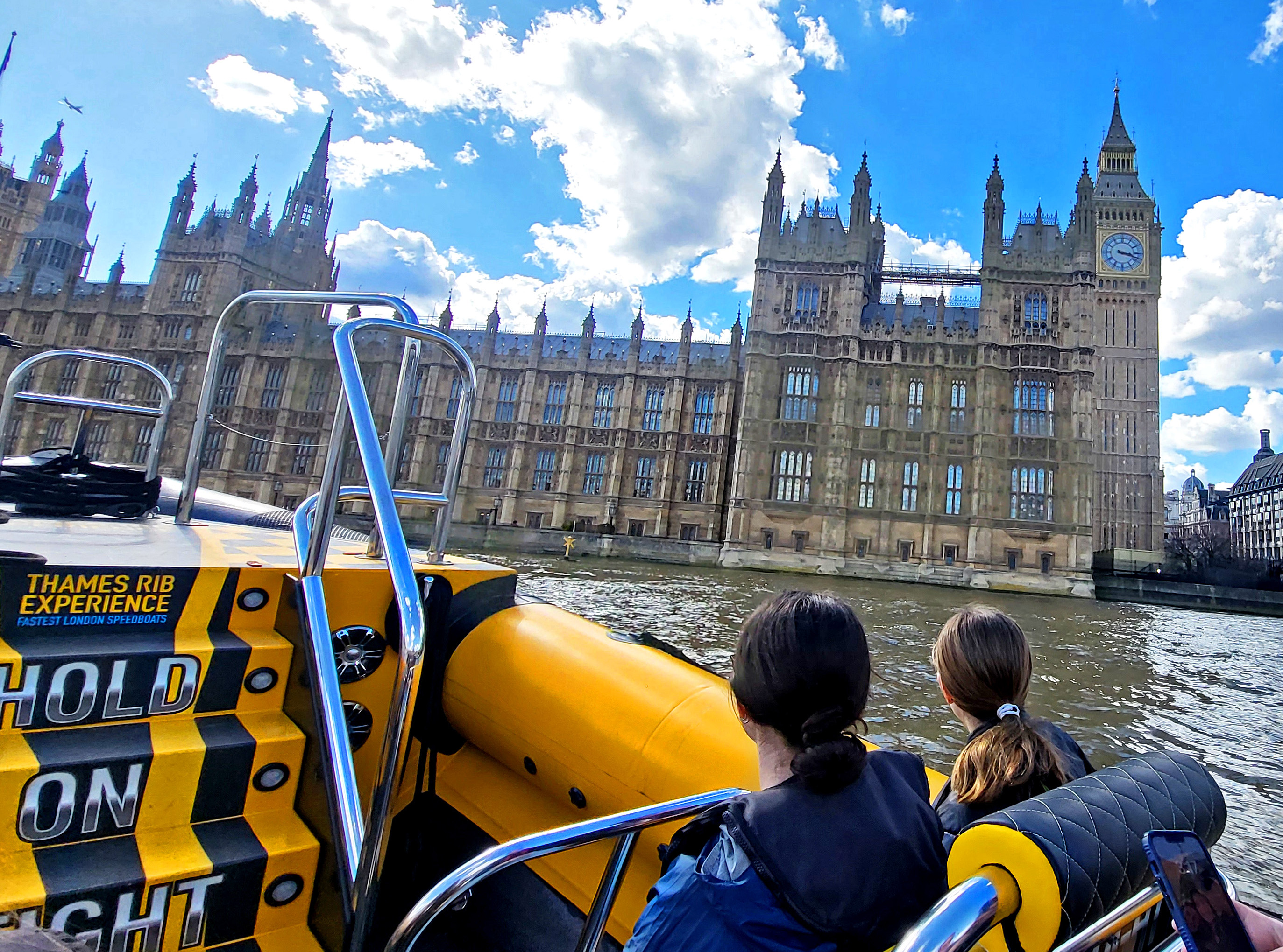 Thames speedboat tour to the Thames Barrier — image 5