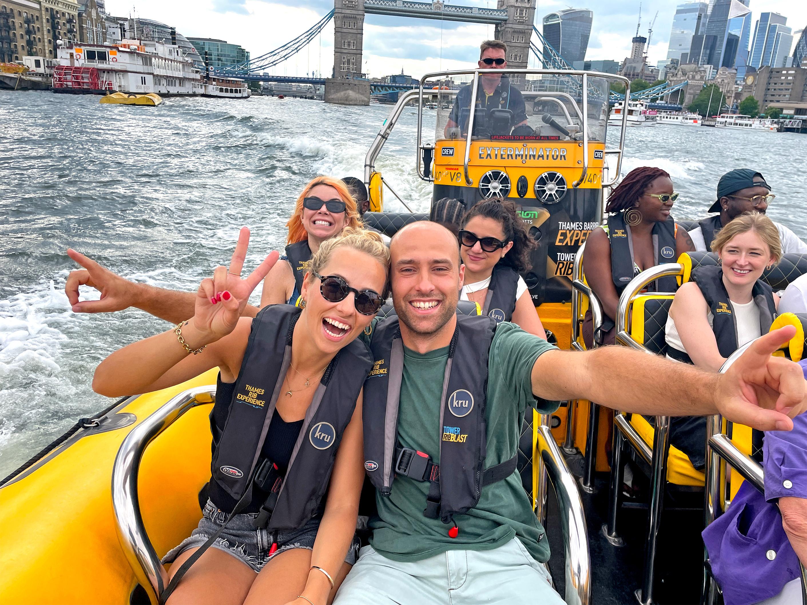 Thames speedboat tour to the Thames Barrier — image 6