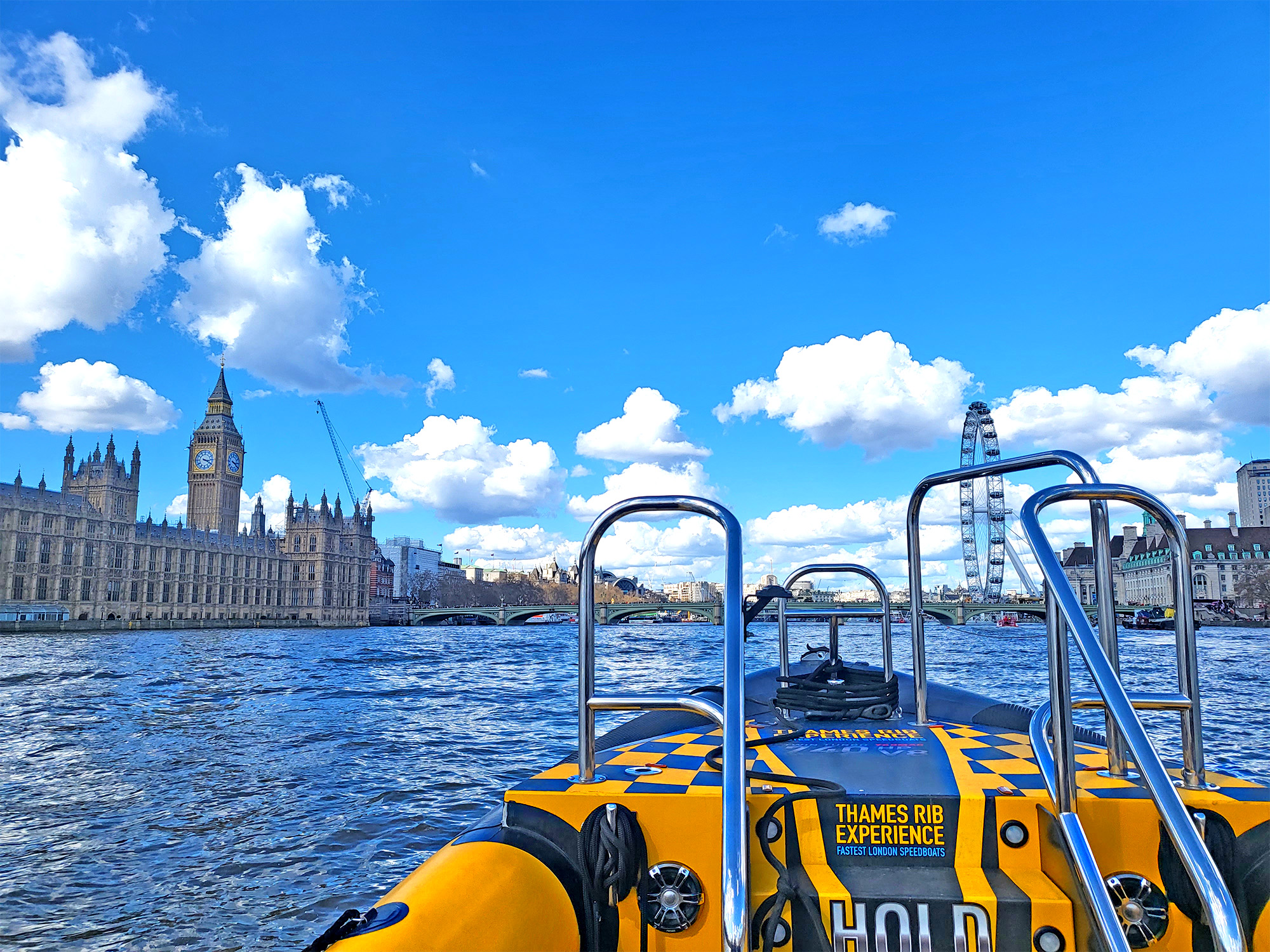 Thames speedboat tour to the Thames Barrier — image 8