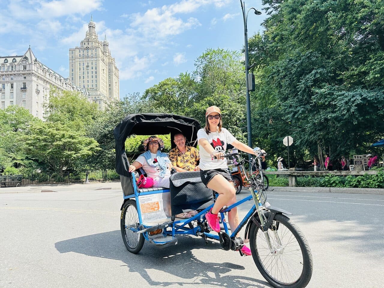 Central Park Private Pedicab Exploration
