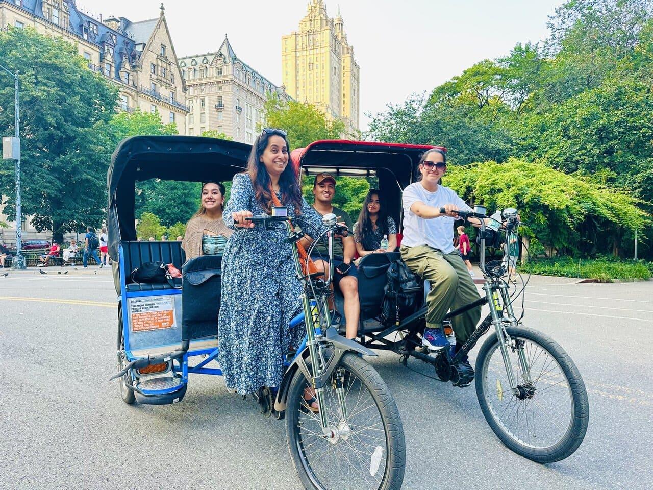 Central Park Pedicab Tour: Film Locations & Celebrity Homes