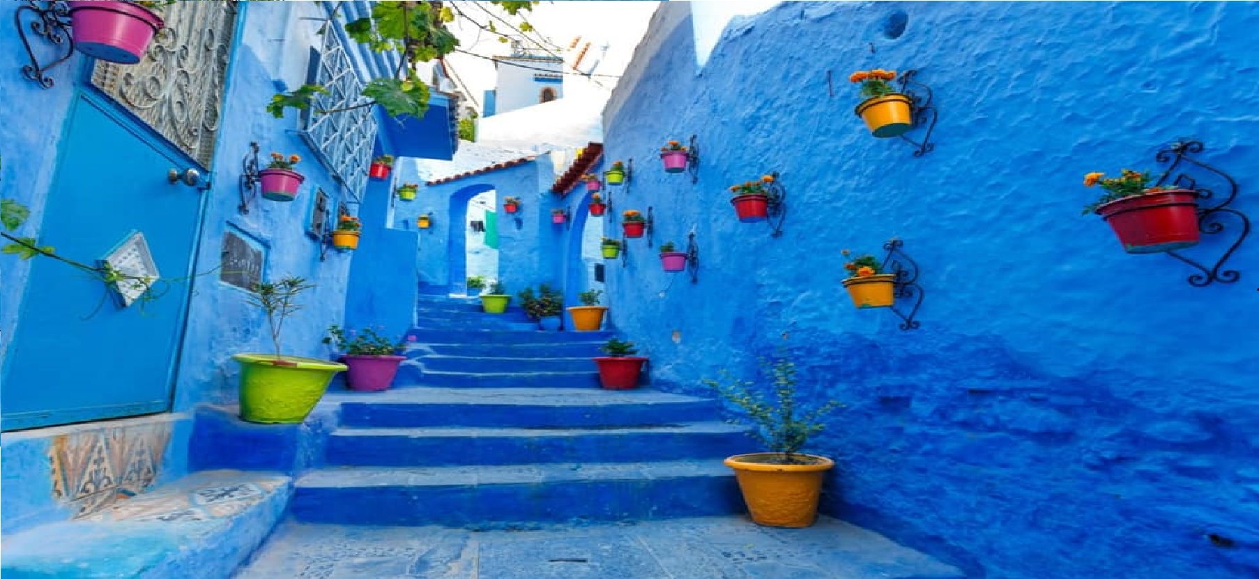 Shared Day Trip to Chefchaouen from Fez