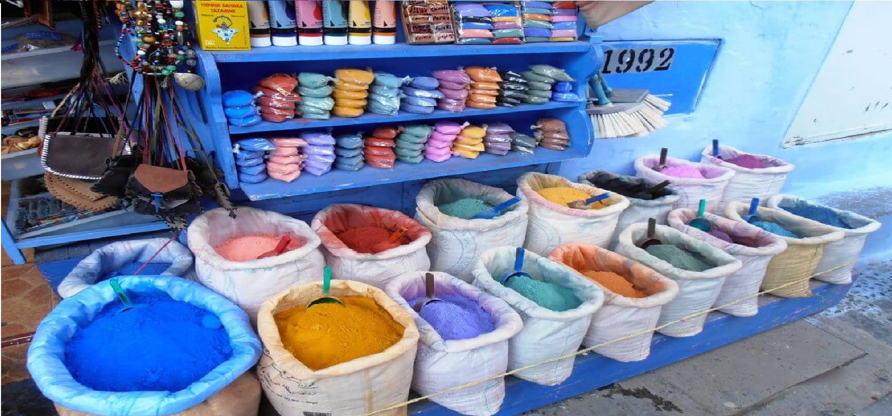 Shared Day Trip to Chefchaouen from Fez
