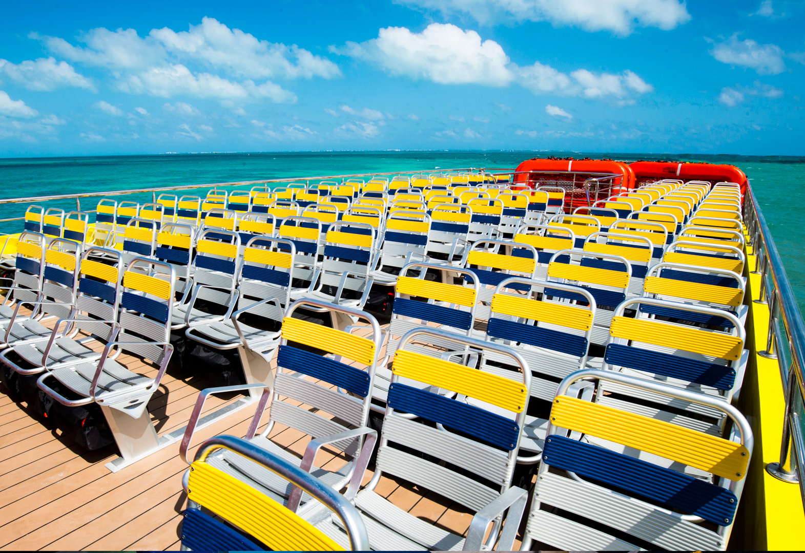 Playa del Carmen ↔ Cozumel Round-Trip High-Speed Ferry
