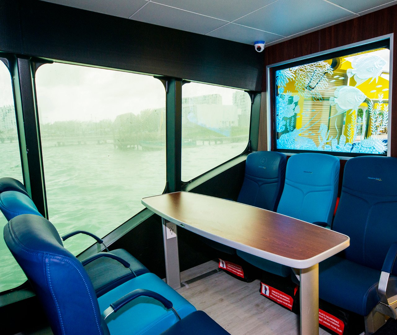 Playa del Carmen ↔ Cozumel Round-Trip High-Speed Ferry