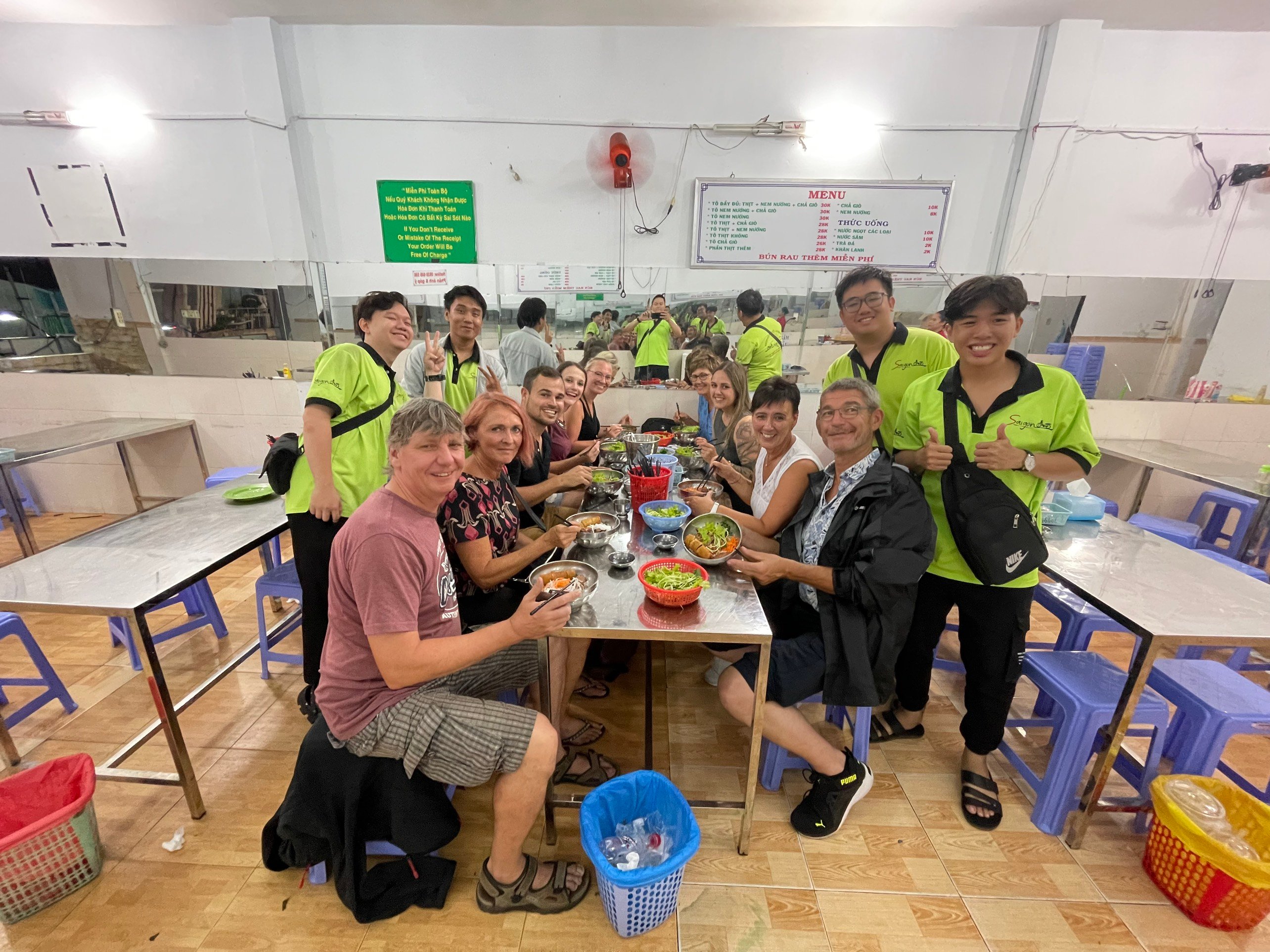 food tour in Saigon — photo 30