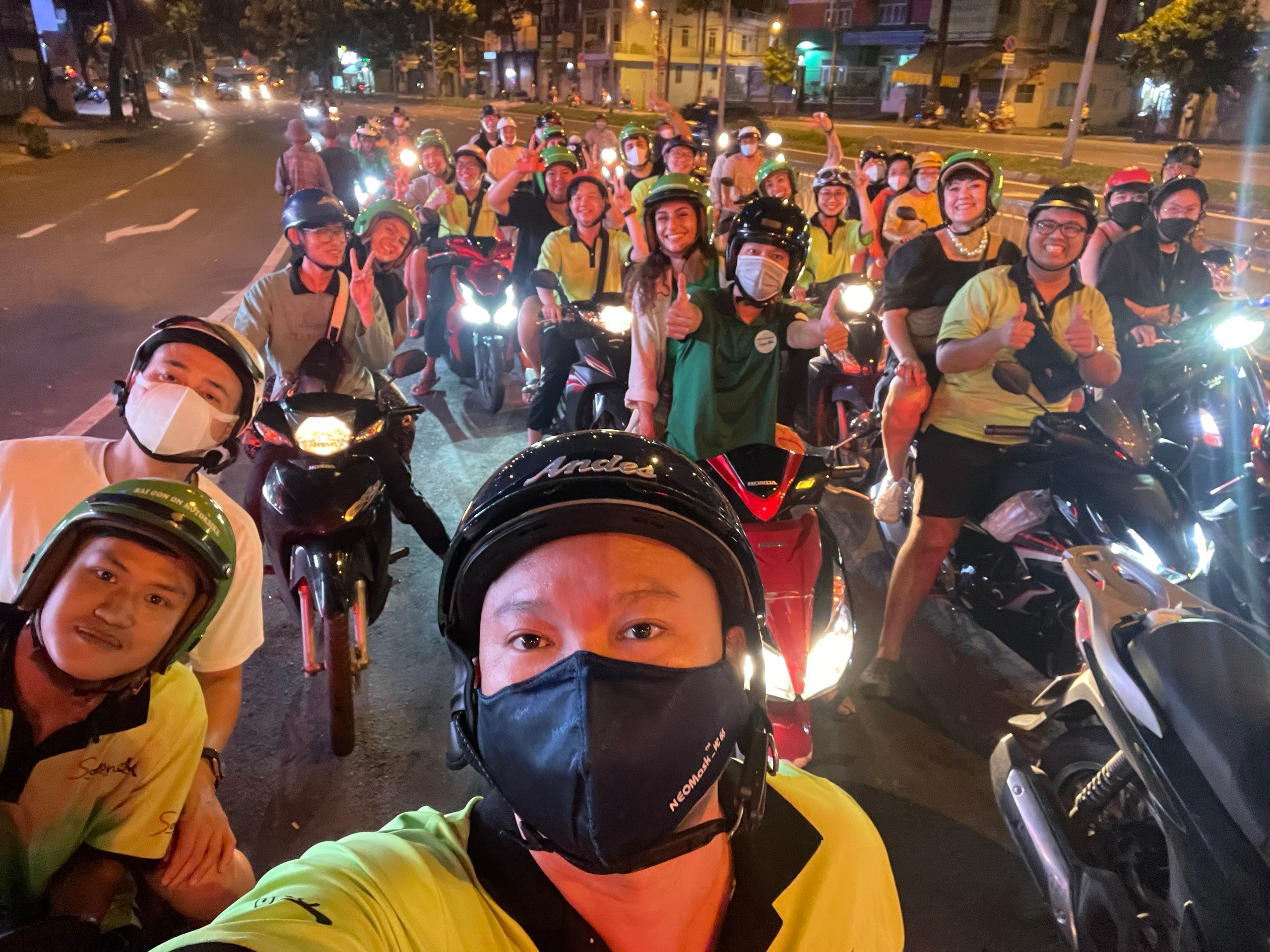food tour in Saigon — photo 36