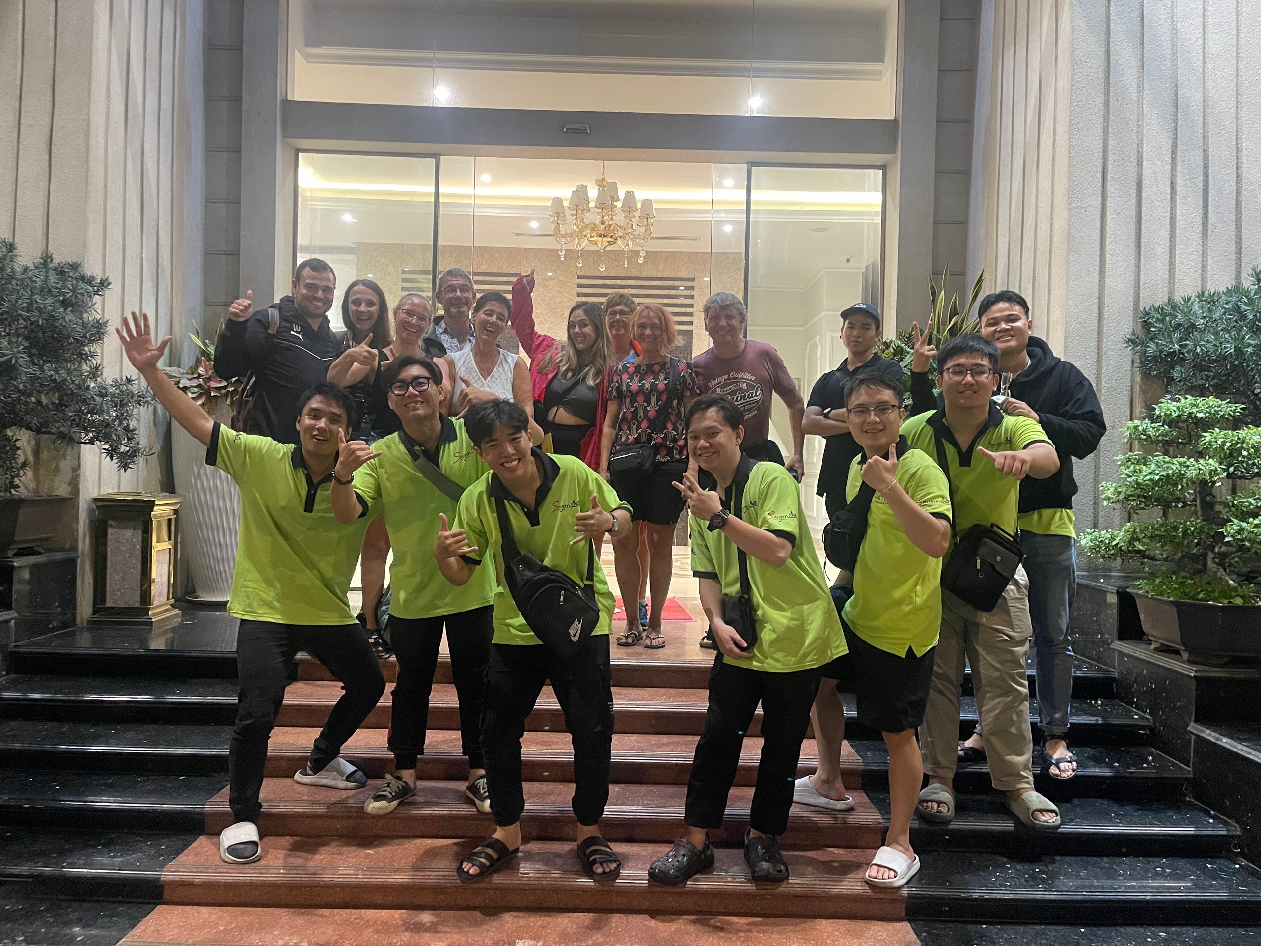 food tour in Saigon — photo 39