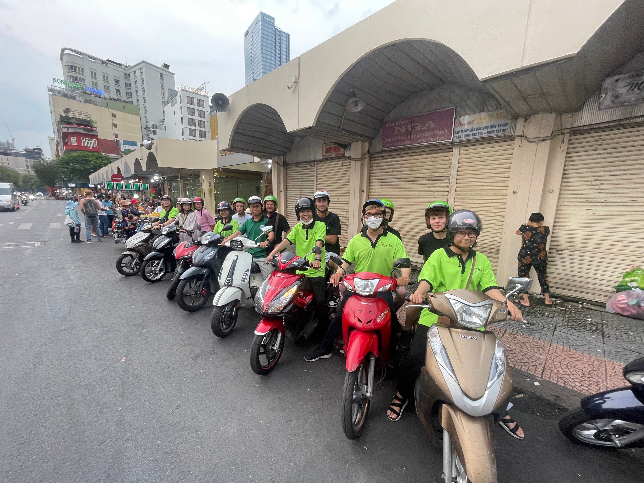 food tour in Saigon — photo 34