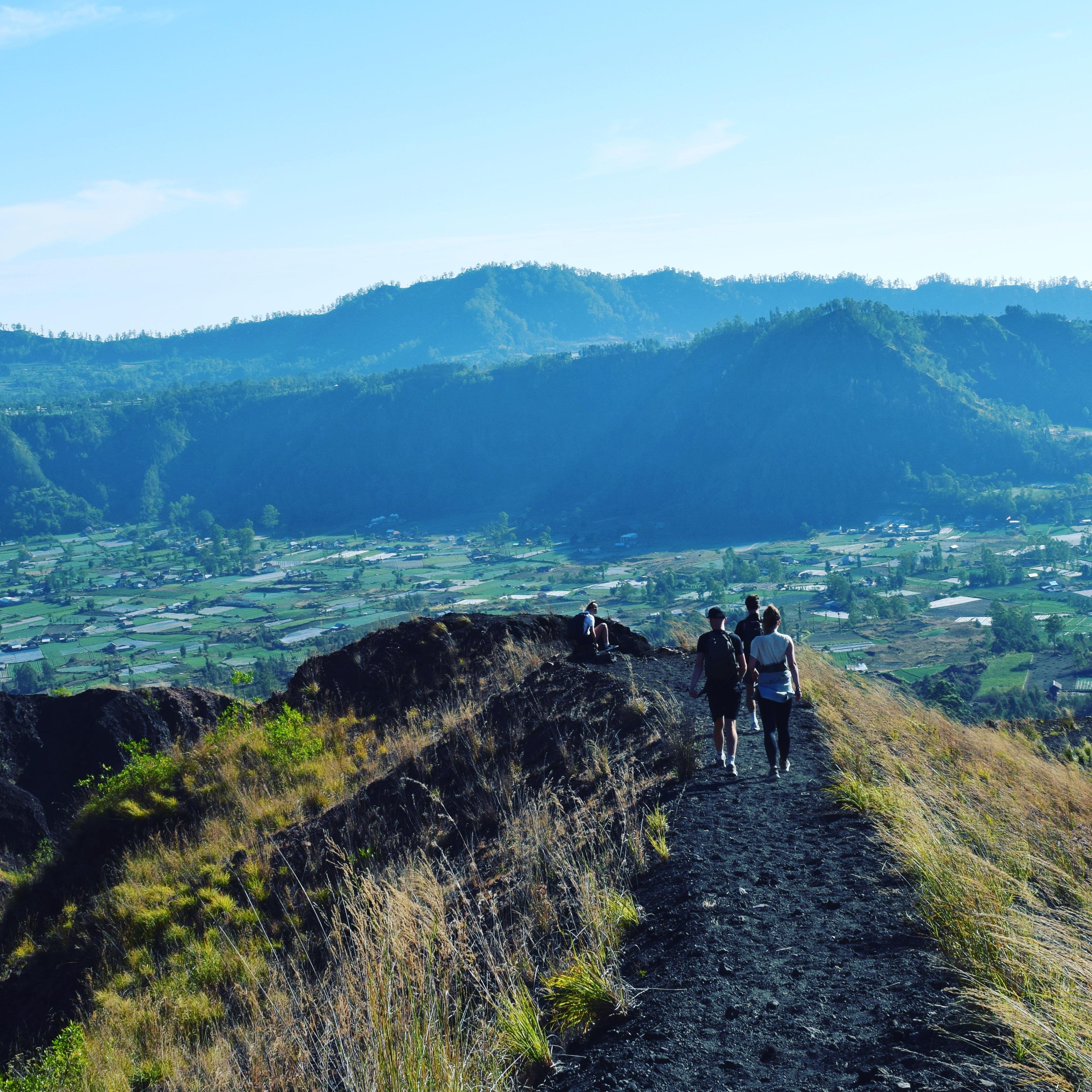 Mount Batur Sunrise Trek & Hot Spring from Ubud