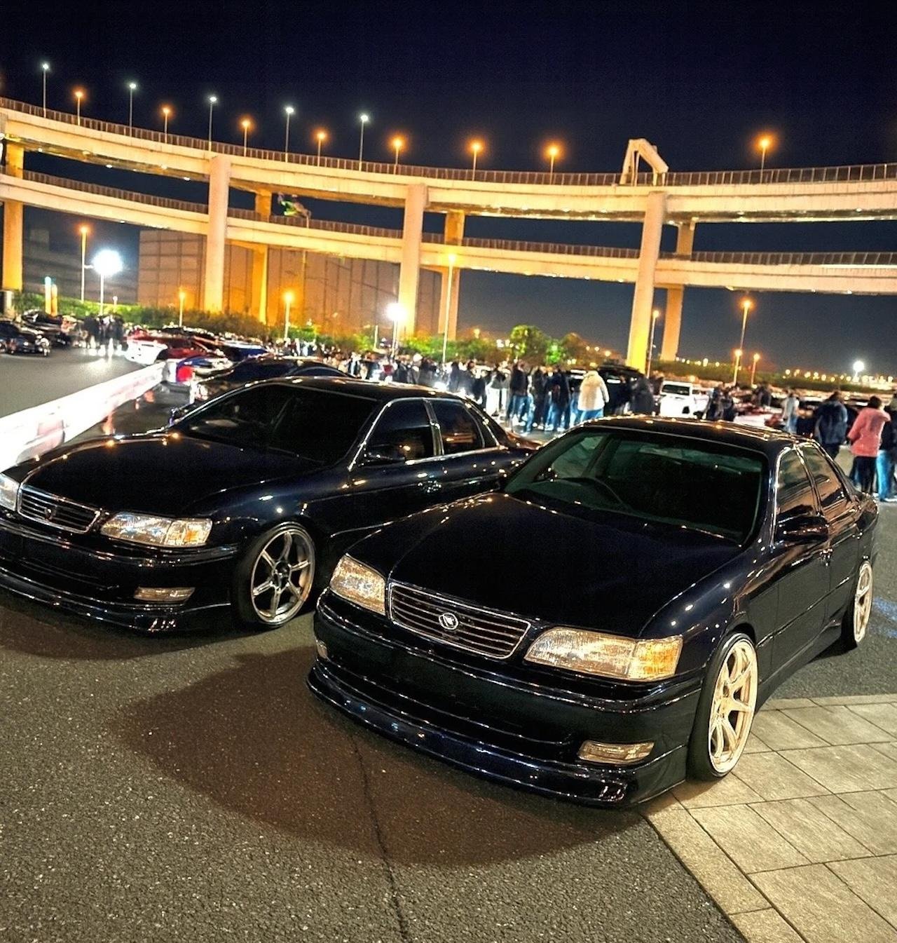 Tokyo Night Cruise JDM Culture Tour include stop at Daikoku