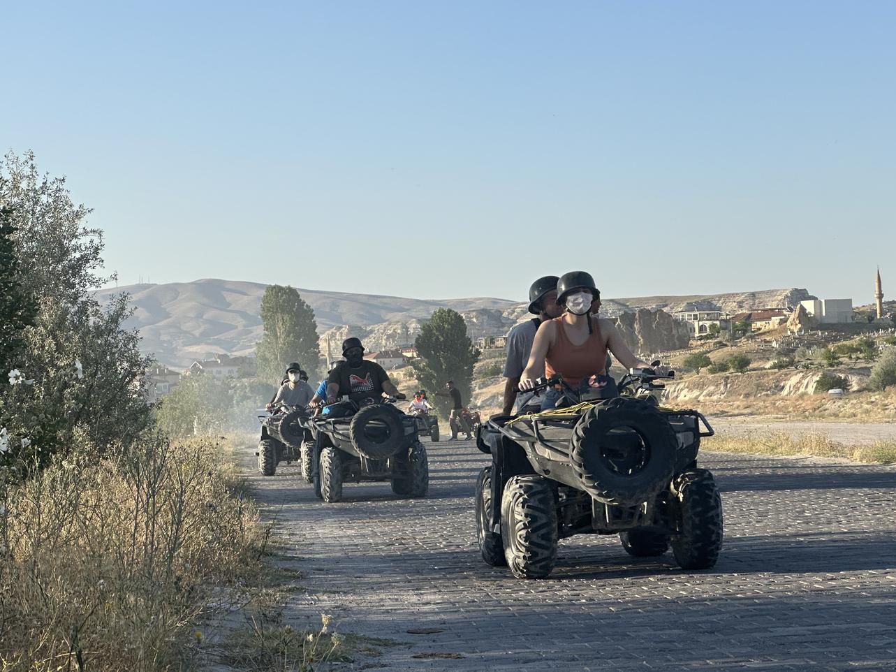 Cappadocia Quad Bike Safari & Traditional Cave Dinner Show