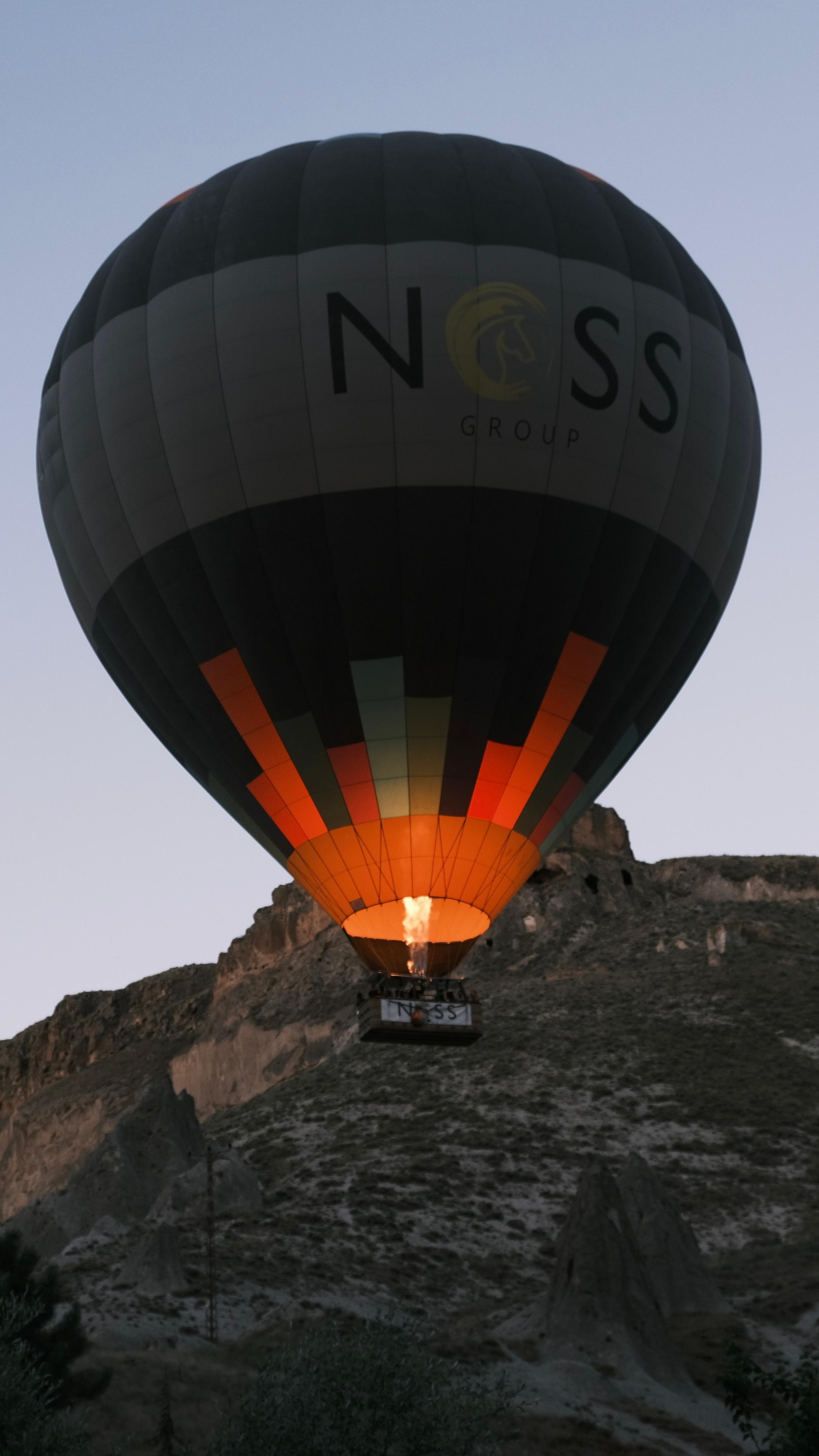 Cappadocia Soganli Valley Sunrise Hot Air Balloon Ride