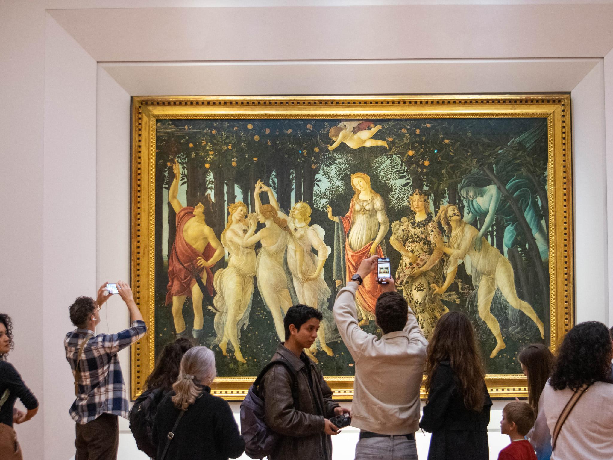 Uffizi Gallery Small Group Tour with Optional Vasari Corridor