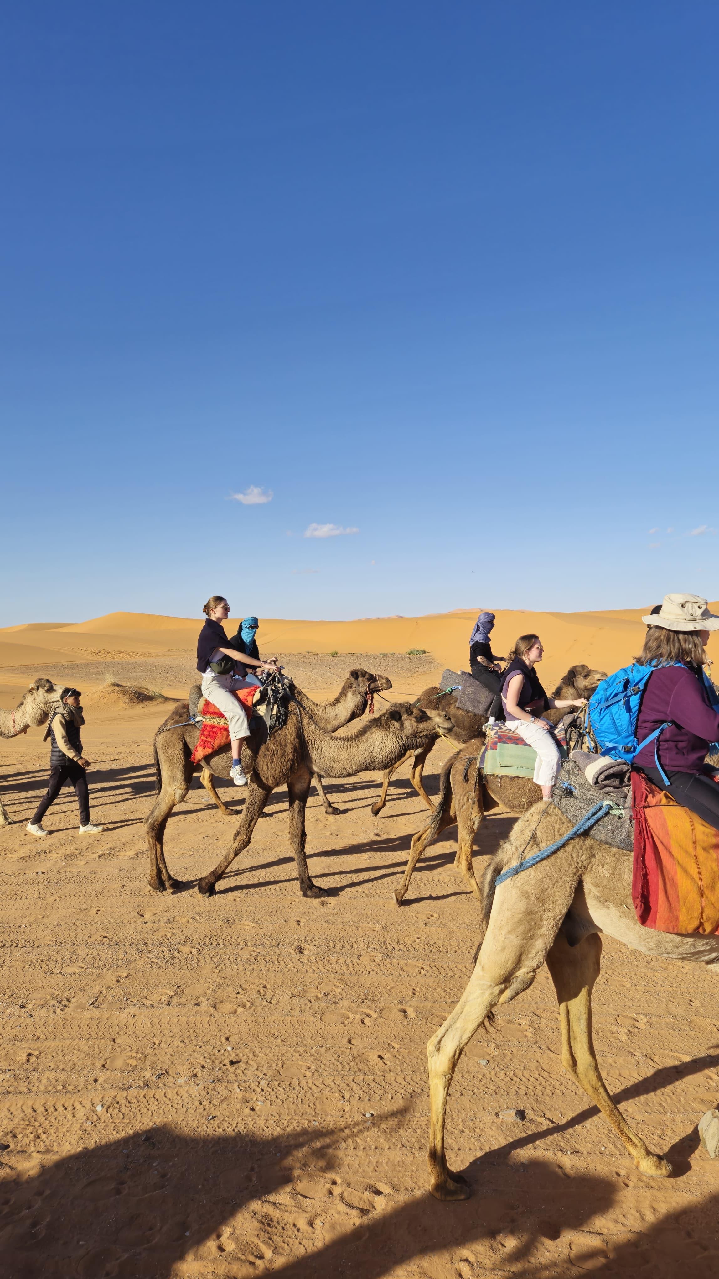 3-Day Sahara Desert Expedition: Fes to Marrakech