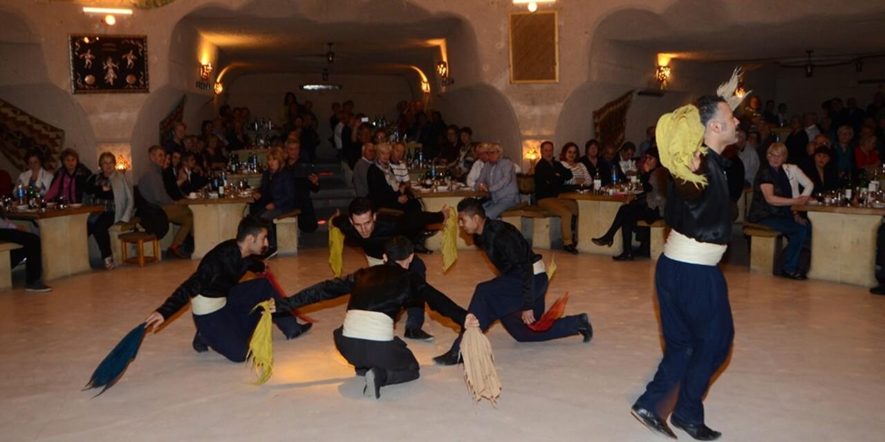 Traditional Cappadocia Cave Dinner & Cultural Folk Show