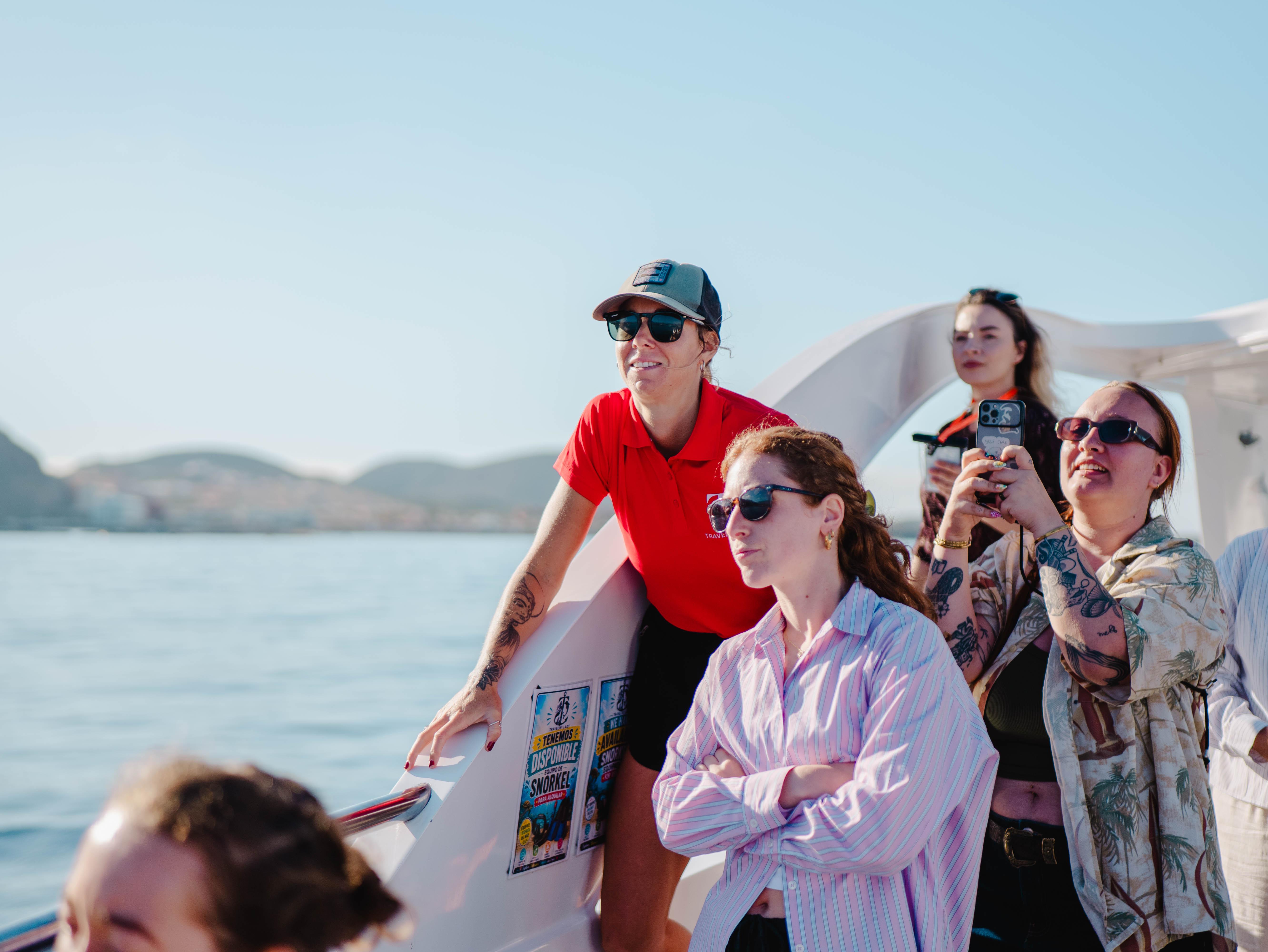 Tenerife Eco-Yacht Whale & Dolphin Watching Cruise