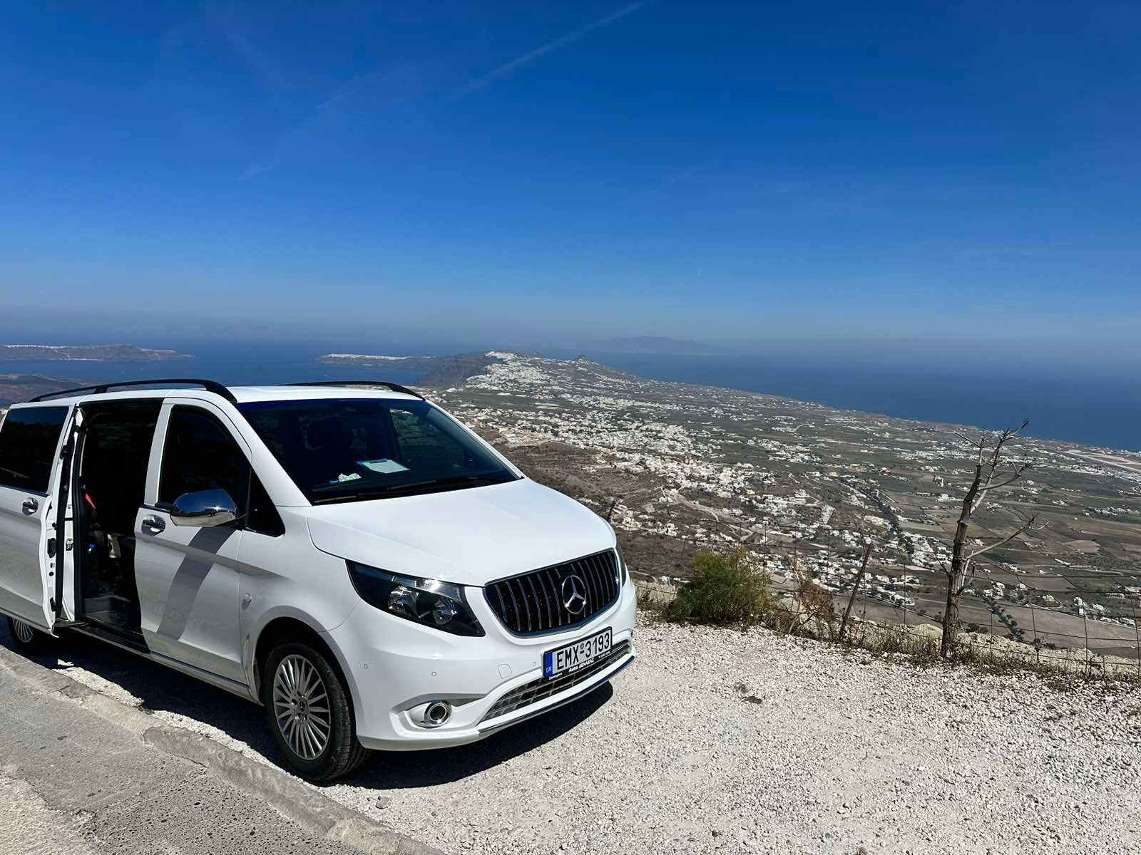 Private Santorini Transfer Service