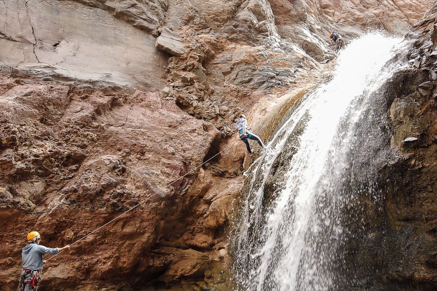 Atacama Desert Canyoning & Trekking Adventure